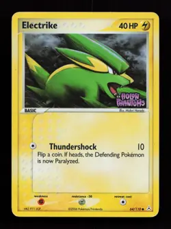 Electrike 64/110 Common Holon Phantoms Reverse Holo Pokemon Card - Image 1