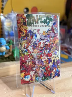 1999 Vintage Pocket Monsters Vending Prism - 151 Pokemon Gallery, Mew #440 - Image 3