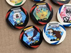 Pokemon Battrio V Set of 8 & Red Case Rare Vintage Best Wishes F/S! - Image 4