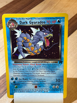 Dark Gyarados #8 - Team Rocket 2000 Pokemon - 8/82 Unlimited Holo Rare - Image 3