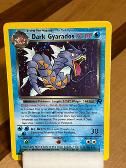 Dark Gyarados #8 - Team Rocket 2000 Pokemon - 8/82 Unlimited Holo Rare - Image 4