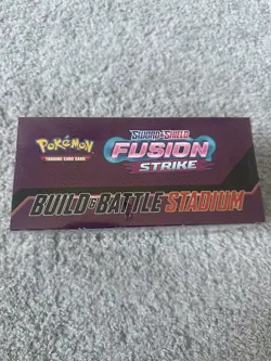 Pokemon TCG Sword and Shield Fusion Strike Build & Battle Stadium Factory Sealed - Image 2