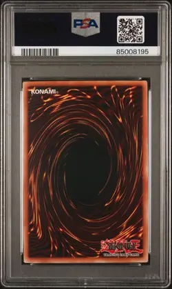 2008 YU-GI-OH! HONEST LODT-EN001 GHOST RARE UNL ED - PSA 7 - Image 2