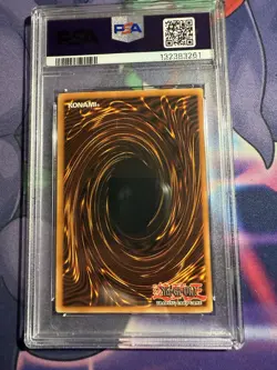 Yugioh - Honest LODT-EN001 Ghost Rare 2008 Original PSA 8 - Image 5