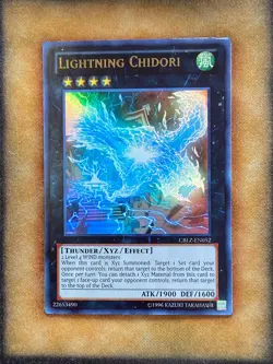 Yugioh Lightning Chidori CBLZ-EN052 Ultra Rare LP - Image 1