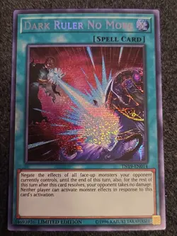 Yugioh: Dark Ruler No More - TN19-EN014 - Prismatic Secret Rare - Limited Ed LP - Image 1
