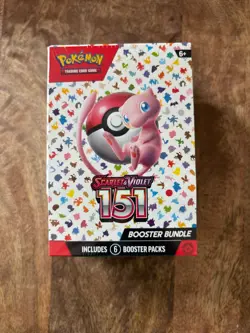 Pokemon Trading Card Game: Scarlet and Violet 151 Collection Booster Bundle - Image 1
