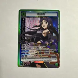 YUUKI UNION ARENA English UE07BT/SAO-1-081 SR NM - Image 1