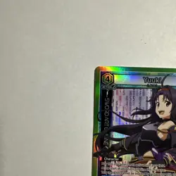 YUUKI UNION ARENA English UE07BT/SAO-1-081 SR NM - Image 2
