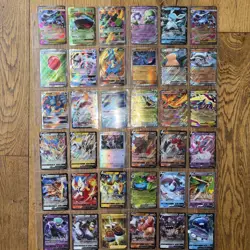 Pokemon 36 Card Lot- Exactly As Shown- Great Condition EX and V + More Hits - Image 1