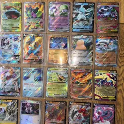 Pokemon 36 Card Lot- Exactly As Shown- Great Condition EX and V + More Hits - Image 3
