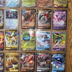 Pokemon 36 Card Lot- Exactly As Shown- Great Condition EX and V + More Hits - Image 4