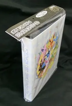 Pokemon Card SV Collection File 9 Pocket Binder Eeveelution Japanese - Image 3