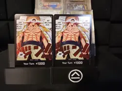 DON!! Card (Whitebeard) - Two Legends (OP08) - One Piece CCG 2x - Image 1