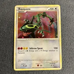 Pokemon Cards TCG - Rayquaza Holo 20/95 Call of Legends NM - RARE SWIRL HOLO - Image 1