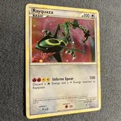 Pokemon Cards TCG - Rayquaza Holo 20/95 Call of Legends NM - RARE SWIRL HOLO - Image 2