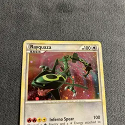 Pokemon Cards TCG - Rayquaza Holo 20/95 Call of Legends NM - RARE SWIRL HOLO - Image 3