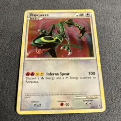 Pokemon Cards TCG - Rayquaza Holo 20/95 Call of Legends NM - RARE SWIRL HOLO - Image 4