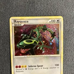 Pokemon Cards TCG - Rayquaza Holo 20/95 Call of Legends NM - RARE SWIRL HOLO - Image 5