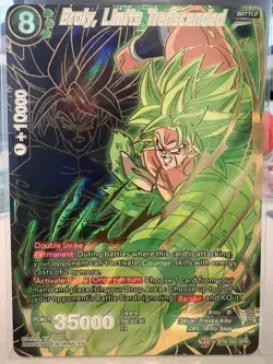 Dragon Ball Super Card Game - BT6-060 SPR - Broly, Limits Transcended *NM* - Image 1