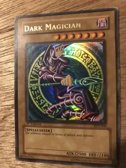 Yugioh card Dark Magician SDY-006 1st Edition) - Image 3