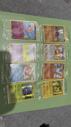NEW Pokemon Card Promo 20th Anniversary STAMPED PROMO SEALED set of all 8 - Image 1