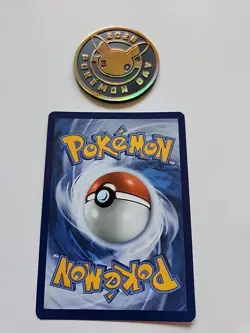2026 Pikachu 051/162 Pokemon Day - 30th Anniversary Stamped Promo Card With Coin - Image 2