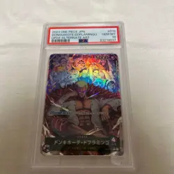 Donquix Doflamingo L Leader Parallel OP04 019 Trading Card Rare Authentic - Image 1