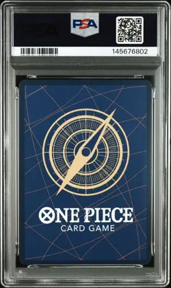 ONE PIECE P041 Trading Card Luffy Promo PSA10 Authentic Ready to Use - Image 2