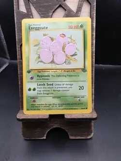 Exeggcute Jungle 52/64 1st Edition Regular Card LP Condition - Image 1