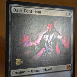 Dark Confidant - Prerelease Foil Promo - Final Fantasy XIV MTG FF14 - Image 3
