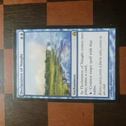 Mtg Declaration of Naught LP Morningtide Rare Magic the Gathering Card - Image 2