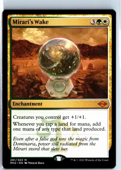 Mirari's Wake (291) - Normal - Modern Horizons 2 (MH2) - NM - Image 1