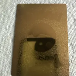 Eevee V Gold 🕺 Foil Fan Art Card - NM - Image 2