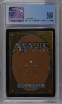 1999 MTG Tinker 45 Foil Urza's Legacy TCG CGC NM/Mint+ 8.5 - Image 2