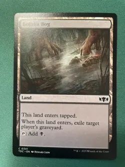 2025 NM Bojuka Bog, MTG, Tarkir: Dragonstorm, Magic the Gathering, 341 - Image 1