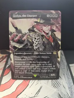 Ardyn, the Usurper (0315) (Borderless) Final Fantasy Regular - Image 1