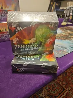 MTG Zendikar Rising Collector Booster Box - Image 1
