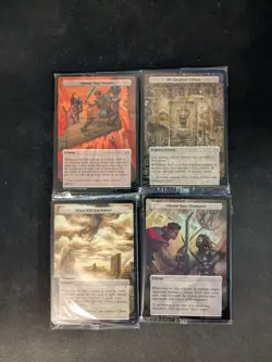 MTG Duskmourn Archenemy Schemes Full Set of 40 Complete Sealed Set - Image 1