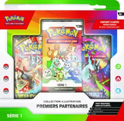 Pokemon Coffret 30 Ans Collection Illustration Premiers Partenaires FR Preco - Image 1