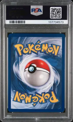 1999 POKEMON GAME #3 CHANSEY-HOLO PSA 8 - Image 2