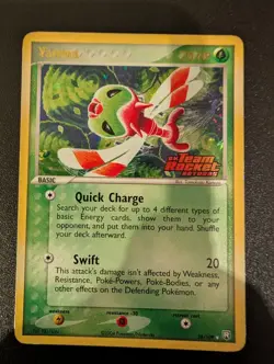 Yanma 28/109 EX Team Rocket Returns Reverse Holo Pokemon Card - Image 1