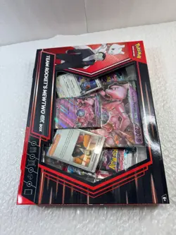 Pokemon TCG: Team Rocket’s Mewtwo ex Box (3 Foil Promo Card, 1 Oversize Foil Car - Image 2
