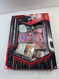 Pokemon TCG: Team Rocket’s Mewtwo ex Box (3 Foil Promo Card, 1 Oversize Foil Car - Image 5