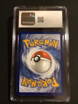 Pokemon Feebas 198/191 Illustration Rare Surging Sparks - CGC 10 - Image 3