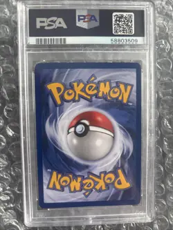 2000 Pokemon Black Star Promo Pikachu #27 PSA 7 - Image 2