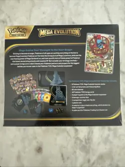 Pokemon ETB Mega Evolution Lucario Elite Trainer Box - Image 2