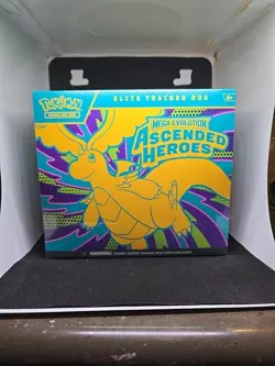 Pokemon TCG Ascended Heroes Elite Trainer Box ETB Brand New With Protective Case - Image 1