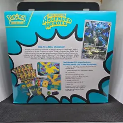 Pokemon TCG Ascended Heroes Elite Trainer Box ETB Brand New With Protective Case - Image 2