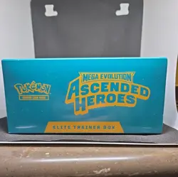 Pokemon TCG Ascended Heroes Elite Trainer Box ETB Brand New With Protective Case - Image 3